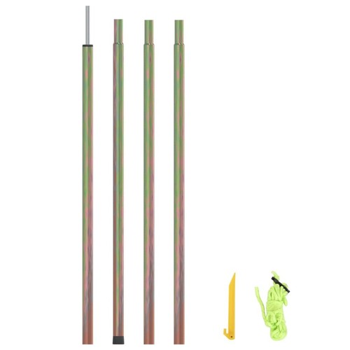Sunshade sail pole - 1/2x,