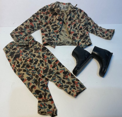 Vintage action man camouflage - vintage,