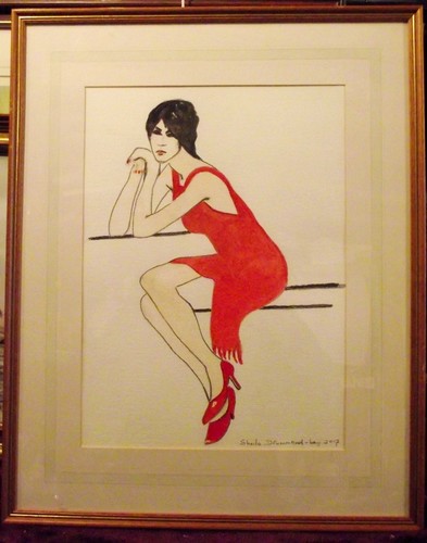 Pair art deco style - pair,