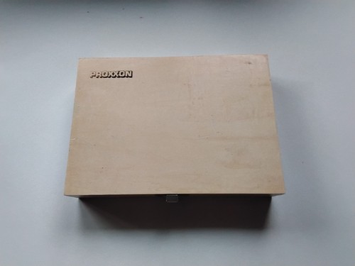 Proxxon series five tools - series,