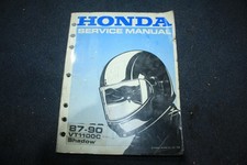 1987-90 OFFICIAL HONDA VT1100C SHADOW SERVICE MANUAL