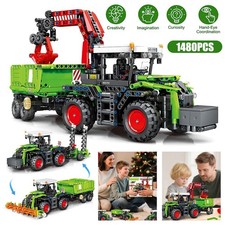 Farm Vehicles Construction Toy