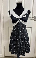 Disney Jack Skellington Costume Dress The Nightmare Before Christmas Size Small