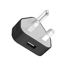 UK 3-Pin Mains Wall Plug 1.0A