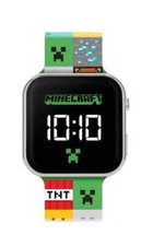 Minecraft junior led watch - junior,