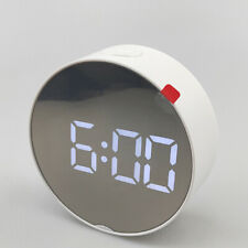 LED Digital Alarm Clock Battery Operated Only For Bedroom/Wall/Travel