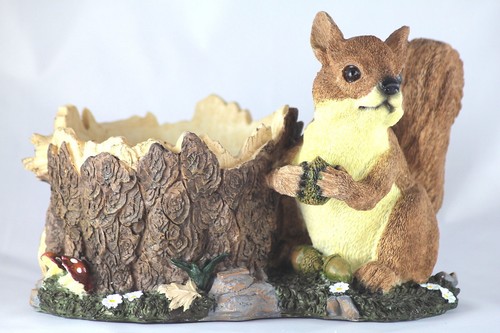 28cm squirrel planter 5 inch - -,