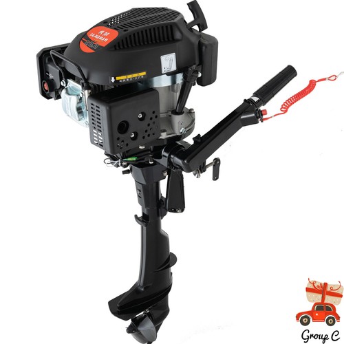 Stroke 6hp outboard motor - 4-stroke,