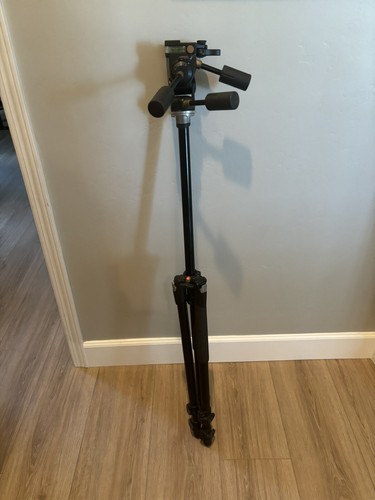 Manfrotto 055xb tripod with - manfrotto,
