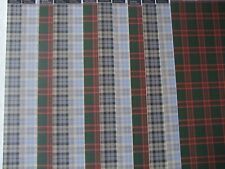 12 sheets of A4 mini tartan