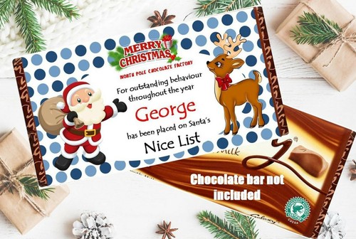 Personalised christmas eve - personalised,