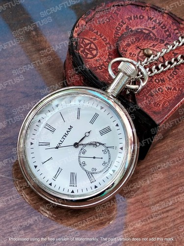 Waltham watch company silver - watch, |