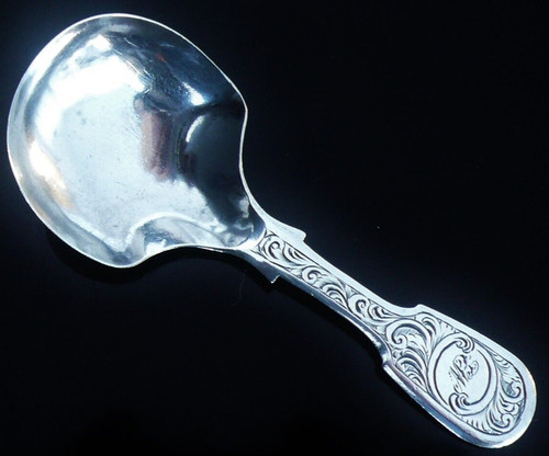 Bright cut antique sterling - bright,