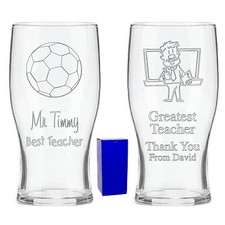 Personalised Engraved Vase
