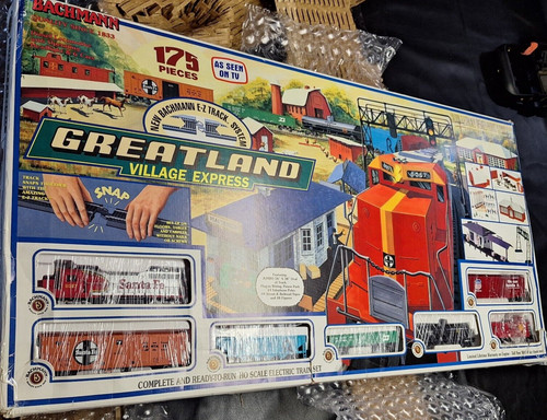 Vintage bachmann greatland - bachmann,