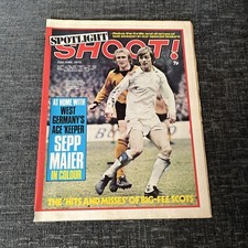 Shoot Magazine - 23 Jun 1973 - Sepp Maier Allan Clarke Alan Gilzean Mike Lambert