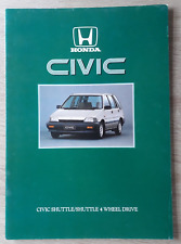 Honda Civic Shuttle & 4WD