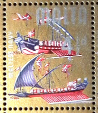 MALTA 1965-70 SG337 4½d