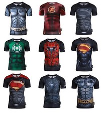 Mens Compression Superhero