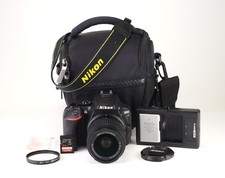 Nikon D5600 DSLR Camera & AF