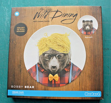 Mustard novelty bobby bear - mustard,