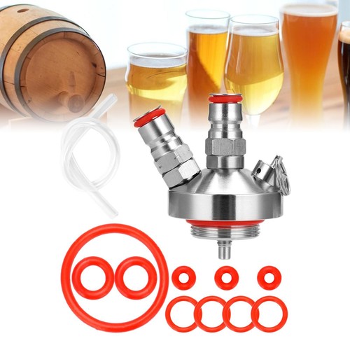 Stainless steel mini keg - stainless,