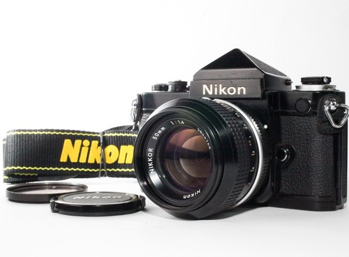 Exc nikon f2 black eye - f2,