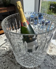 LARGE Crystal Champagne Bucket