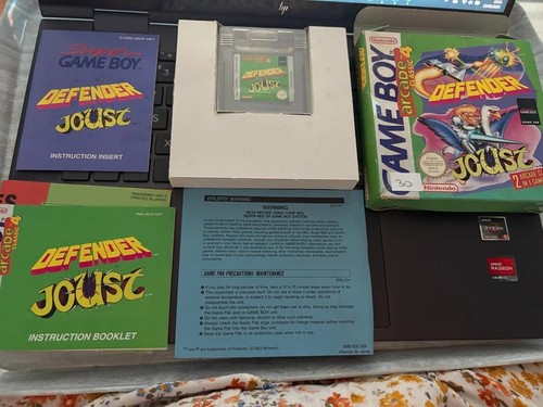 Defender joust game boy - /,