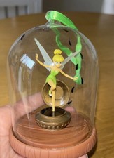 Disney Tinkerbell Christmas Tree Ornament Decoration Glass Dome Bauble 2018 