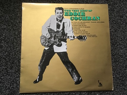 Eddie cochran tenth - eddie,