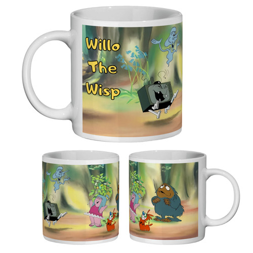 Willo the wisp mug retro - the,