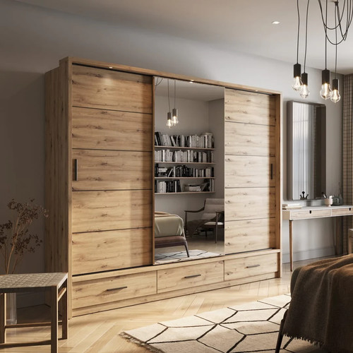 Brand new modern bedroom - brand,