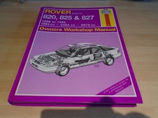 ROVER 820, 825 & 827 inc