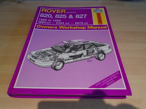 Rover 820 825 827 inc - rover, 820,