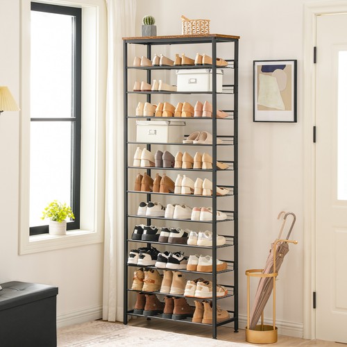Hoobro shoe rack tall large - shoe,