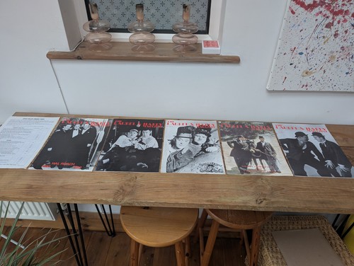 Collection laurel and hardy - and,