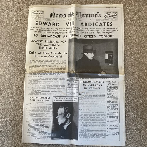 1936 news chronicle - 1936, 11