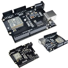 USB ESP32 WiFi + Bluetooth+UNO WeMos D1 R32 4MB CH340 Module Development Board