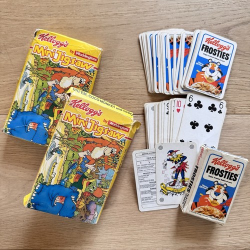 Vintage kellogg cereal - vintage, kellogg’s