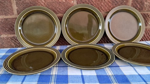 Hornsea pottery green heirloom - pottery,