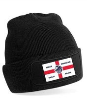 Beanie Hat Make England Great Lion St George Cross Patriot English Pride