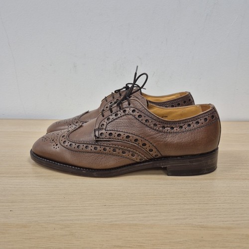 Loake 3796 brown leather - brown, dress