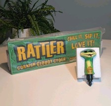 Cornish Rattler Snake Head Tap