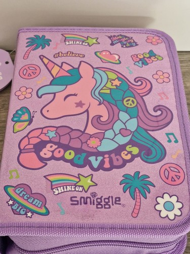 Smiggle large filled pencil - large,