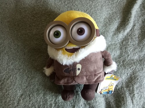 Minions ice bob plush - ice,