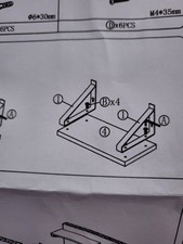 CAPRI SHELVES OAK COLOUR