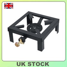 Single Portable Burner Cast