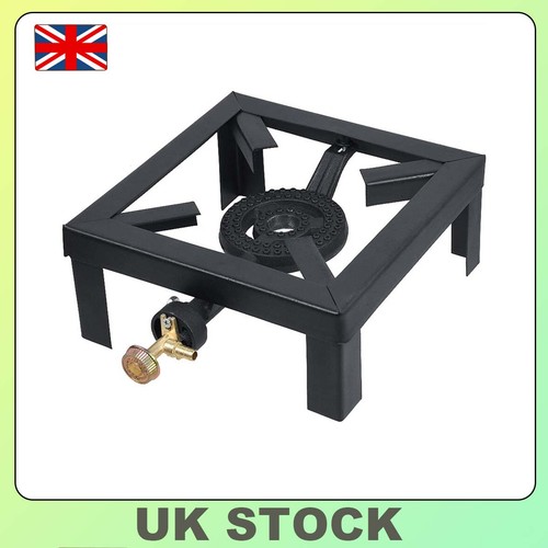 Single portable burner cast - single,
