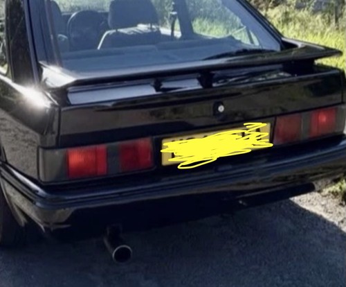 Ford escort turbo xr3i - escort,